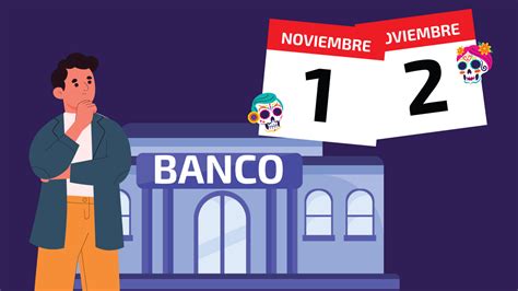 2 de noviembre abren bancos